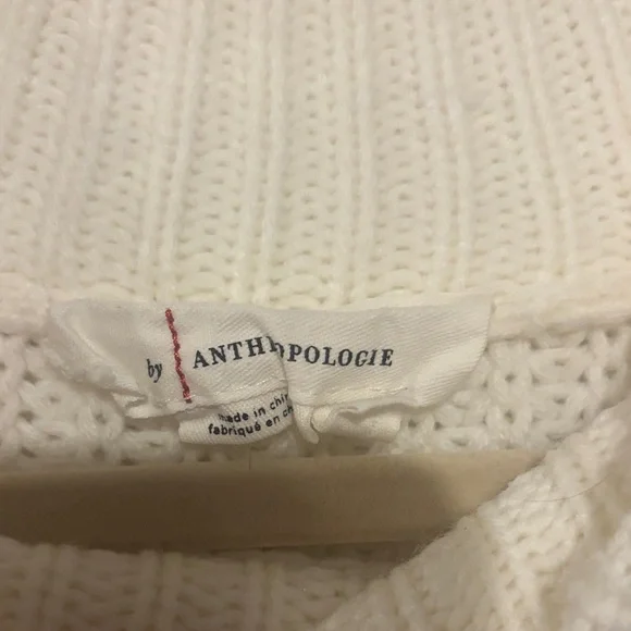 EUC Anthropologie Heart Sweater - Picture 2 of 4